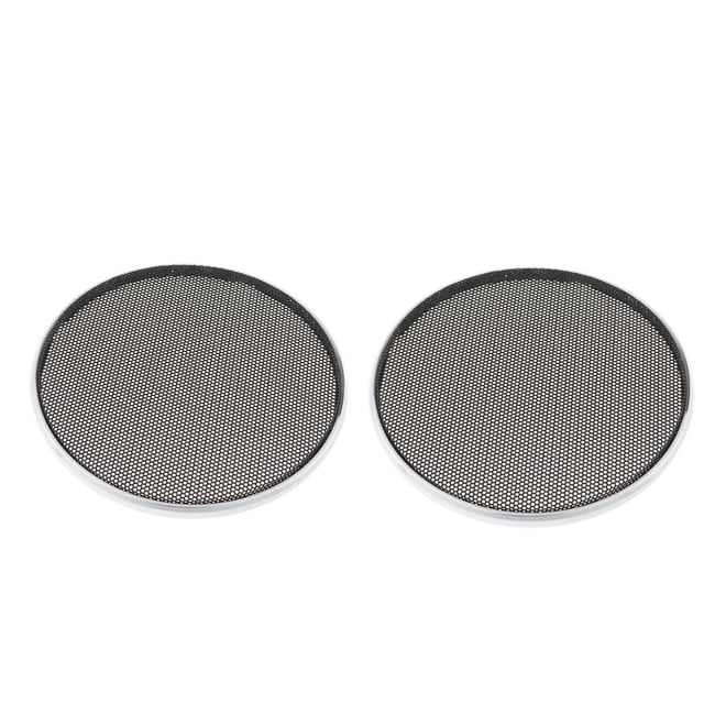 Cubierta protectora de altavoces de coche perfecl de malla para subwoofer 6,5 pulgadas