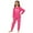 t-30Hot Pink4, variant on JIAYUE Girl Kids Two Piece Pajama Set Soft Stretchy Loungewear Pattern Print Crew Neck Long Sleeve Top With Elastic Waist Jogger Pants Casual Sleepwear For Home Rest Indoor PJS,11-12 Years