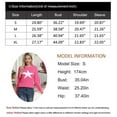 thumbnail image 6 of Sweaters for Women 2024 Trendy Front Star Printed Crewneck Sweater Casual Knitted Lightweight Pullover Sweater Shermie, 6 of 6
