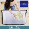 thumbnail image 4 of 4-Pack 93L Moving Bags Heavy Duty with Strong Zippers and Handles Storage, 4 of 10