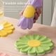 thumbnail image 5 of Mantel individual Advancent almohadilla caliente antideslizante soporte para cena apilable morado, 5 of 6