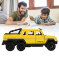 thumbnail image 4 of High Simulation Car Toy, Vehicle Toy 1:32 Pull Back Playing Gift For Children Kids Red,Yellow, 4 of 8