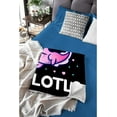 thumbnail image 6 of Just A Girl Who Loves Axolotls Blanket,Flannel Throw Blanket Ultra Soft Micro Lightweight Flannel Blanket Bed Couch Living Room All-Season 60"x50" Medium for Teen, 6 of 6
