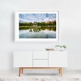 thumbnail image 2 of Luigetiik at Sunset - Tallinn Estonia Photography White Framed Wall Art Print 20 x 30 inches, 2 of 3