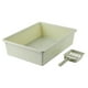 thumbnail image 4 of Bandeja de arena para gatos, cajas de arena para gatos de perfil bajo para gatos de interior, arena para gatos para hámsteres, gatitos de animales , VERDE, 4 of 8