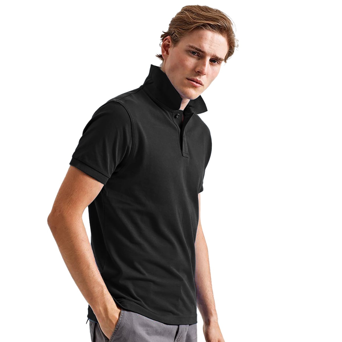 pastel Opeenvolgend Tutor Asquith & Fox Mens Organic Classic Fit Polo Shirt - Walmart.com