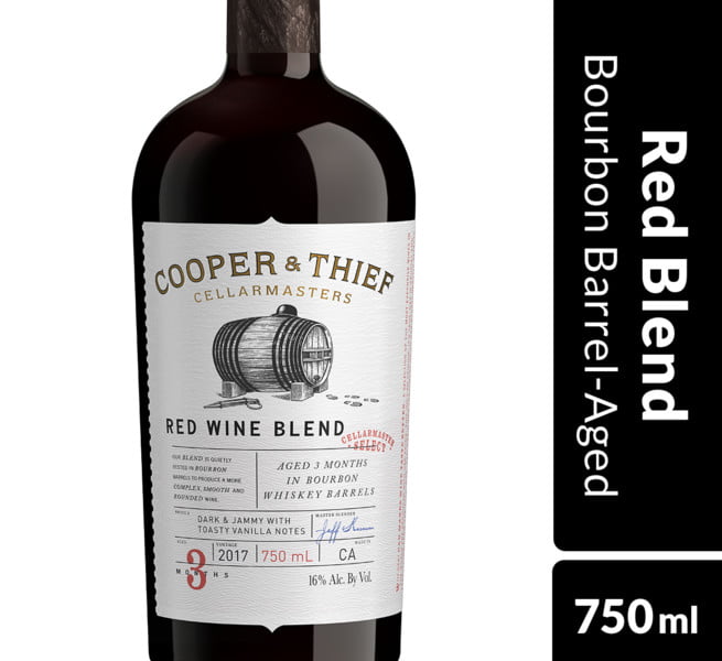 cooper and thief red blend 2017