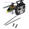 thumbnail image 1 of Tail Tube, V912 26 Lightweight Oblique Tail Tube Aluminium  For RC Assembly, 1 of 8