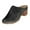 Black, variant on Womens Summer Sandals Mule Hollow Out Wedge Heel Summer Versatile Casual Comfortable Breathable Shoes 42