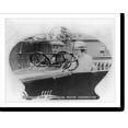 thumbnail image 2 of Historic Framed Print, [Automobile driving instruction - student driver and instructor in roadster fitted with dual controls], 17-7/8" x 21-7/8", 2 of 9