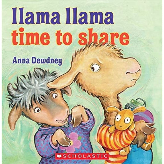 Pre-Owned Llama Llama Time to Share with Read Along Cd Paperback