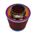thumbnail image 1 of 76mm/2.99in Modified Aluminum Alloy Mushroom Head Air FilterRed, 1 of 5