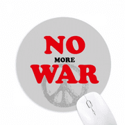 No More War World Love Peace World Mouse Pad Comfortable Game Office Mat