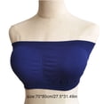 thumbnail image 3 of Sujetadores sin tirantes Sonducket color azul marino S, 3 of 5
