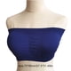 thumbnail image 5 of Sujetadores sin tirantes Elegante Lavado a mano multicolor Ajuste de forma Estilo básico a juego fácil para sujetador inalámbrico Ropa sin hombros Fiesta Color azul marino Advancent  AP008608-09B, 5 of 5