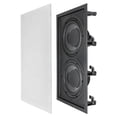 thumbnail image 2 of OSD Dual 8" Trimless in Wall Subwoofer 300W, for Home Theaters IWDUAL8, 2 of 4