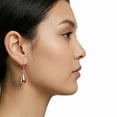 thumbnail image 3 of Teardrop Leverback Earrings for Women Waterdrop Tear Drop Dangle Earrings Jewelry Hypoallergenic Silver Teardrop Leverback Dangle Earring, 3 of 6
