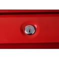 thumbnail image 2 of Architectural Mailboxes 2594R Boîte aux Lettres Murale à Verrouillage de Tremble Rouge, Petite, 2 of 4