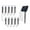 Multicolor, variant on HDWUEN Solar Outdoor Lights,String Lights,10 Bulbs Solar Powered Landscape Lights