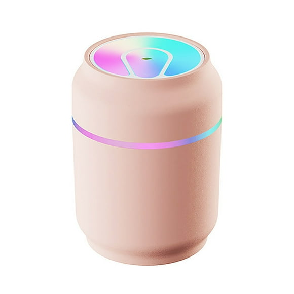 Humidifiers for Bedroom 50% off Clearance! Humidifier Desktop Bedroom Humidifier Colorful Night Light Usb Water Spray