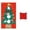 C, variant on Hanging Flag Bean Bag Toss Game Set, Bean Bags Random Color, Outdoor Indoor Cornhole Game for Party and Family Fun Suitable for All Ages, B