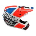 thumbnail image 5 of Troy Lee Designs Se4 Polyacrylite Helmet Quattro Orange Blue size Small, 5 of 7