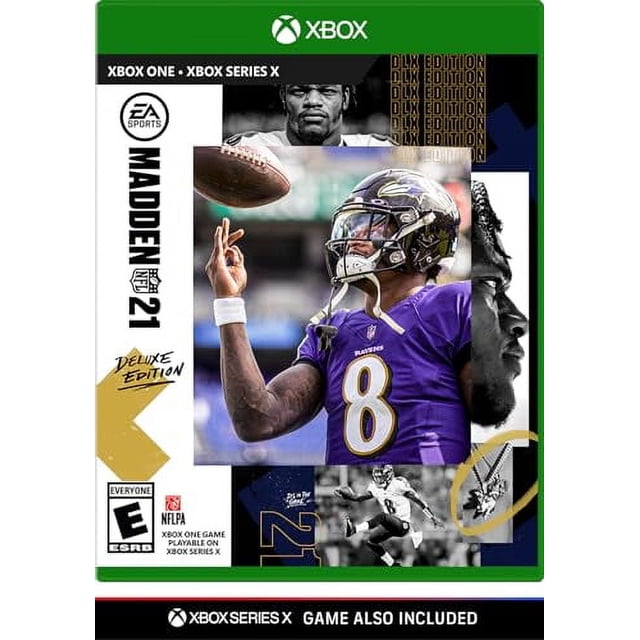 Madden NFL 21 Deluxe Edition Xbox One Electronic Arts Game