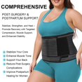 thumbnail image 3 of Carpeta abdominal MAMODY Post Surgery, talla grande, unisex, 3 of 7