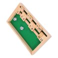 thumbnail image 3 of ColoMX Cierre el juego de la mesa de la mesa de madera Juego de madera para jugadores Juego familiar clásico con Dices para niños AURSA DE PUB ORDENES, 3 of 8