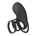 thumbnail image 4 of Silicone Vibrating Cock Ring, 4 of 6