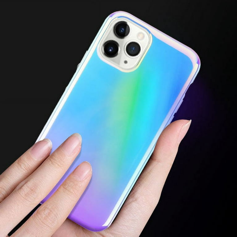 iPhone 11 6.1 Clear Holographic Laser Rainbow Cover Phone Case