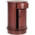 thumbnail image 5 of Tabitha Red Storage End Table, 5 of 5