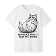 thumbnail image 3 of Mother I Am But Skin and Bones Cat T-Shirt – Funny Starving Cat Meme Graphic Tee (2), 3 of 5