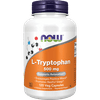 NOW Supplements, L-Tryptophan 500 mg, Encourages Positive Mood*, Supports Relaxation*, 120 Veg Capsules