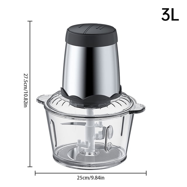 Electric stirrer,4 With Dual Speed 4 3l/12 Cup Copper Motor 300w Motor Cup Container With 3l/12 Meat 4 300w Eccouum Processor Stirrer With 300w Copper Processor 300w Motor Use Copper