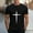 Black, variant on Crew Neck T&nbsp;Shirts&nbsp;for Man Short Sleeve The Cross Black Tops Fashion Graphic Prints T-Shirts &nbsp;Shirts&nbsp;Men