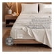 thumbnail image 5 of Set Edredón King Size + Funda De Almohada + Sábanas 7 Pzas Real Textil Khaki - Beige, 5 of 8