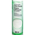thumbnail image 1 of 80 Count Assured 100% Cotton Rounds (Pack of 2), 1 of 3