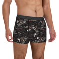 thumbnail image 5 of Men's Boxer Briefs, Cowgirl In Desert Soft Comfy Mens Underwear Boxer Briefs Breathable With Widen Waist, 5 of 7