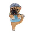 thumbnail image 4 of Figura de animal trepador, macetas, jarrón, decoración de acuario, macetero decorativo Perro, 4 of 8