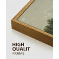 thumbnail image 5 of Drsoum Vintage Landscape Canvas Wall Art 11x14in Natural Framed Home Decor Grassland Classic Wall Prints Farmhouse Bathroom Office Decor, 5 of 6
