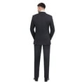 thumbnail image 4 of P&L Men's Suit 2 Pieces Slim Fit, Comfort Wedding Blazer and Pants Set, 4 of 5