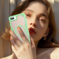 thumbnail image 4 of Asuwish Phone Case for iPhone 7 Plus Compatible with Magsafe Magnetic Tempered Glass Screen Protector Translucent Matte Back Shockproof Protective Cell Cover i Phone7s 7s + 7+ 7p Women Men Green, 4 of 11