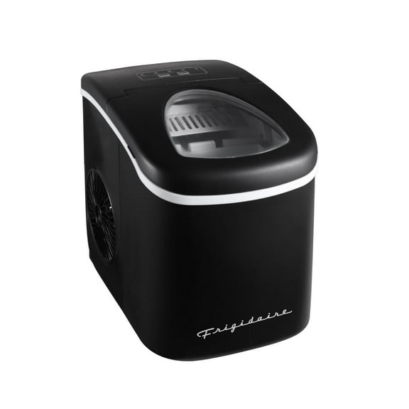 Frigidaire Portable Countertop Ice Maker, Bullet-Shaped, 26lbs Capacity