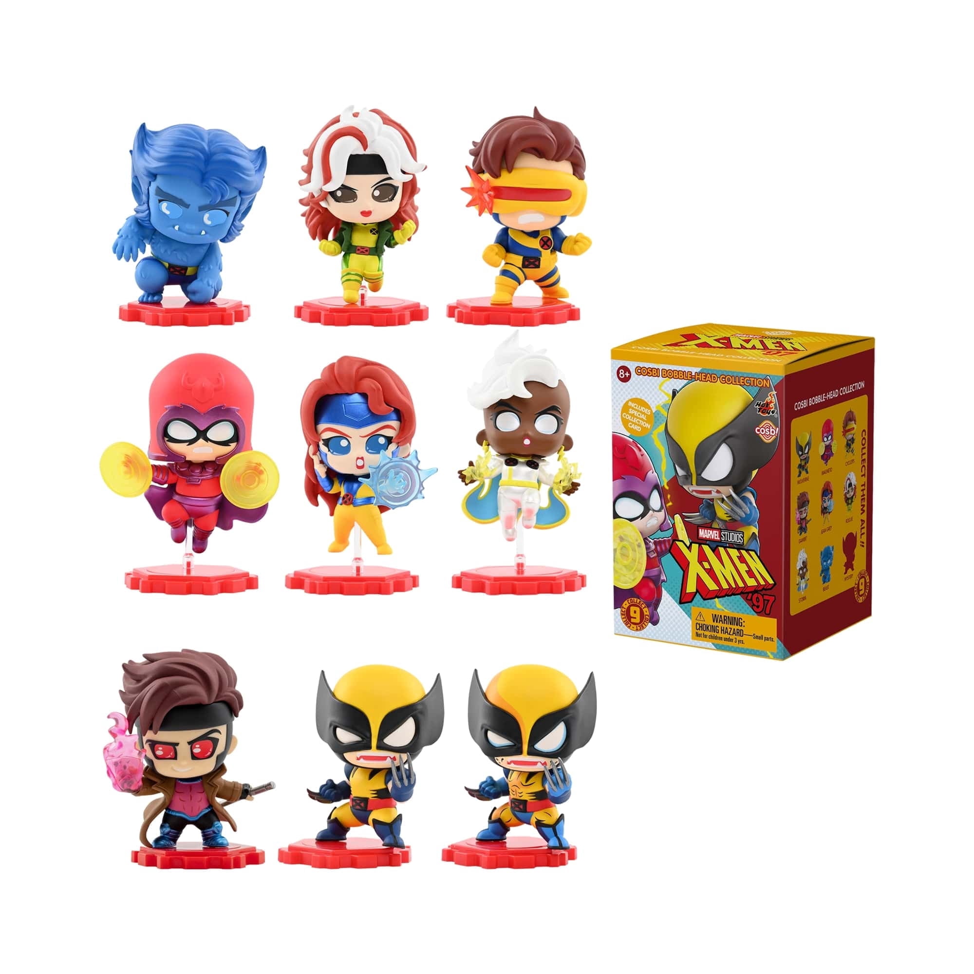 X-Men 97 Cosbi Collection Single Blind Box