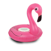Aqua Jams-Flamingo Bluetooth Floating Speaker & Cup Holder (WE-AJ-FLAMINGO)