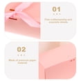 thumbnail image 5 of SHINYPASING Paper Cake Boxes with Elegant Bowknot for Bakery and Gift Wrapping Suitable for Regular Sized Cakes 6 Pieces, 5 of 8