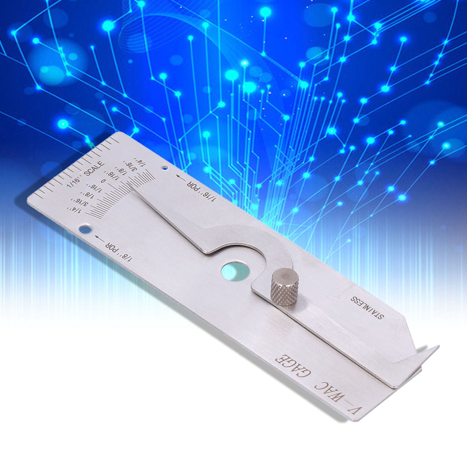 Welding Gauge Welding Measuring Tool Weld Measuring Tool Inch Inspection Gauge Single Weld Gauge