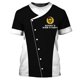 thumbnail image 1 of Camiseta de moda con nombre personalizado para hombre, camisa deportiva informal con estampado 3D de peluquero, de manga corta, de verano, gran oferta, Unisex, DW28Adult size XS Gao Jinjia LED, 1 of 2