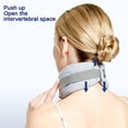 thumbnail image 3 of Adjustable Neck Brace Foam Cervical Collar Support Stretcher, 3 of 8